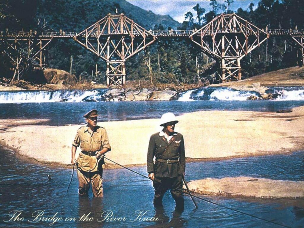 The Bridge On The River Kwai Wallpapers,The Bridge On The River Kwai