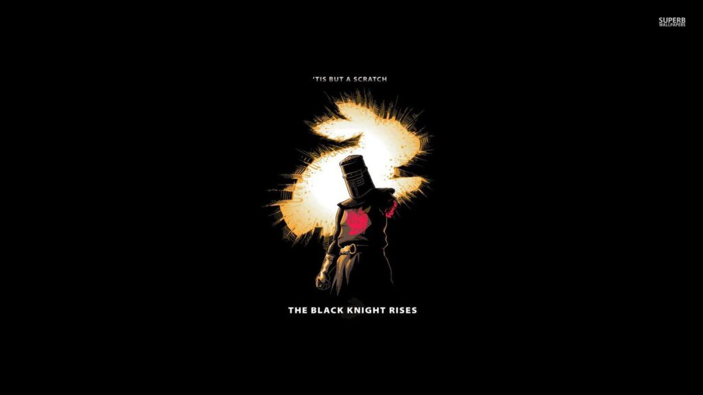 Monty Python and The Holy Grail Wallpaper The Black Knight Rises HD