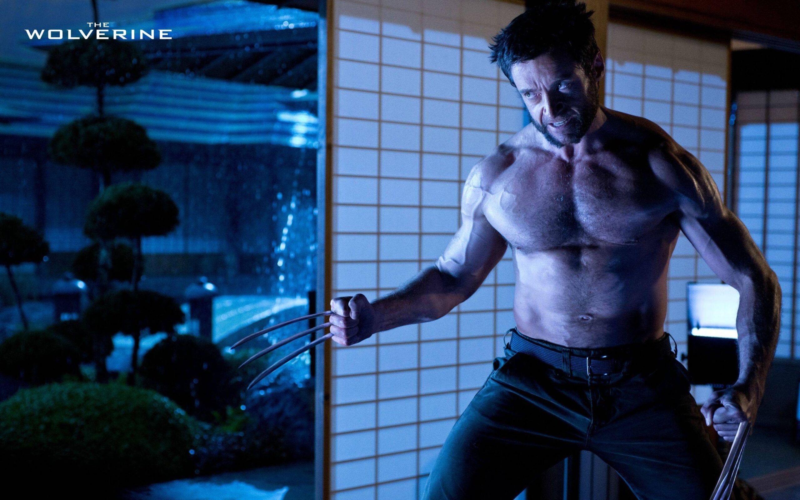 Hugh Jackman in The Wolverine Wallpapers