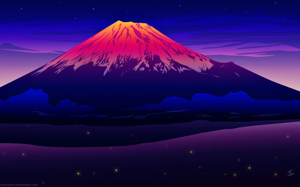 Mount Fuji 2K Pretty Wallpapers