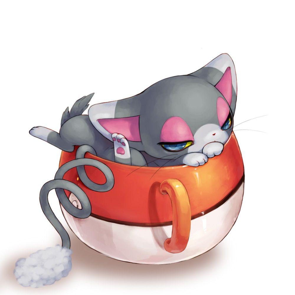 Tags Pokémon, Glameow