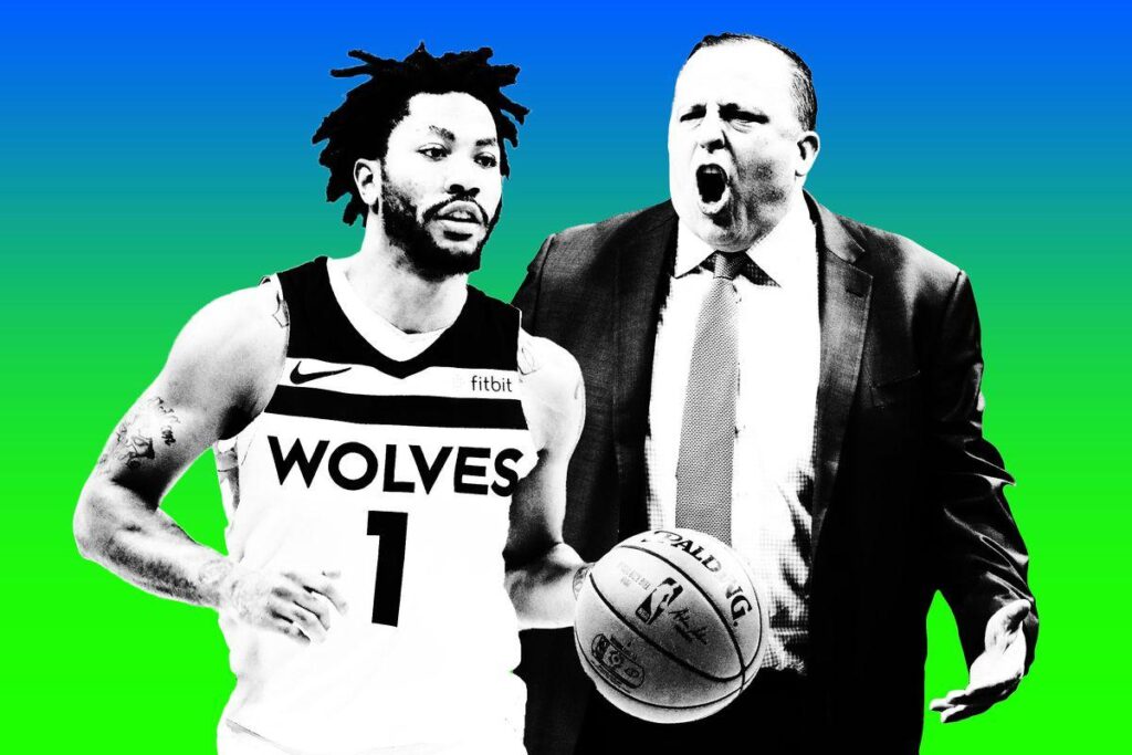 Derrick Rose and Tom Thibodeau Have Reunited in Minnesota But Why