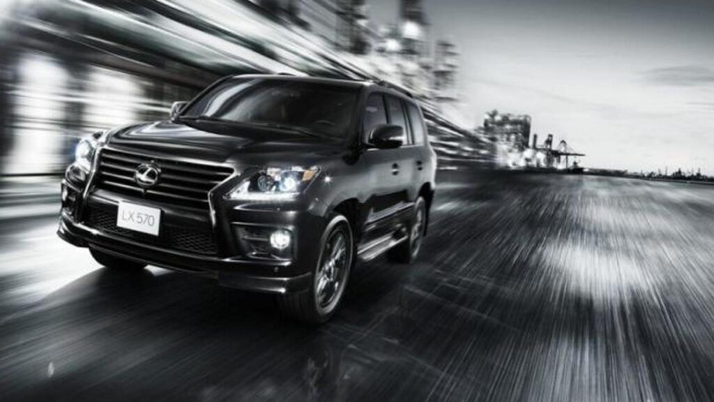 Lexus LX Supercharger special edition announced with bhp