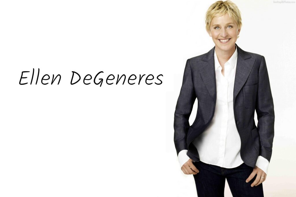 Ellen Degeneres 2K Wallpapers