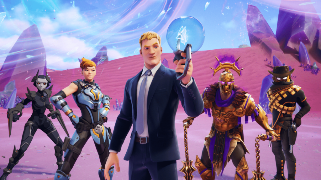 Fortnite Chapter Season Wallpapers