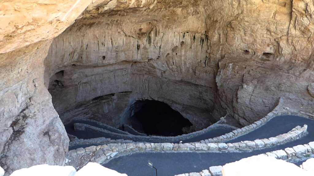 Carlsbad Caverns Natural Entrance March ,
