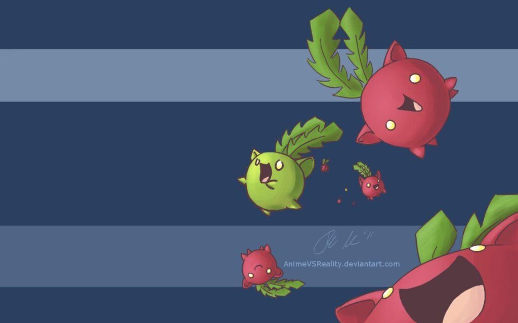 Hoppip Wallpapers by AnimeVSReality