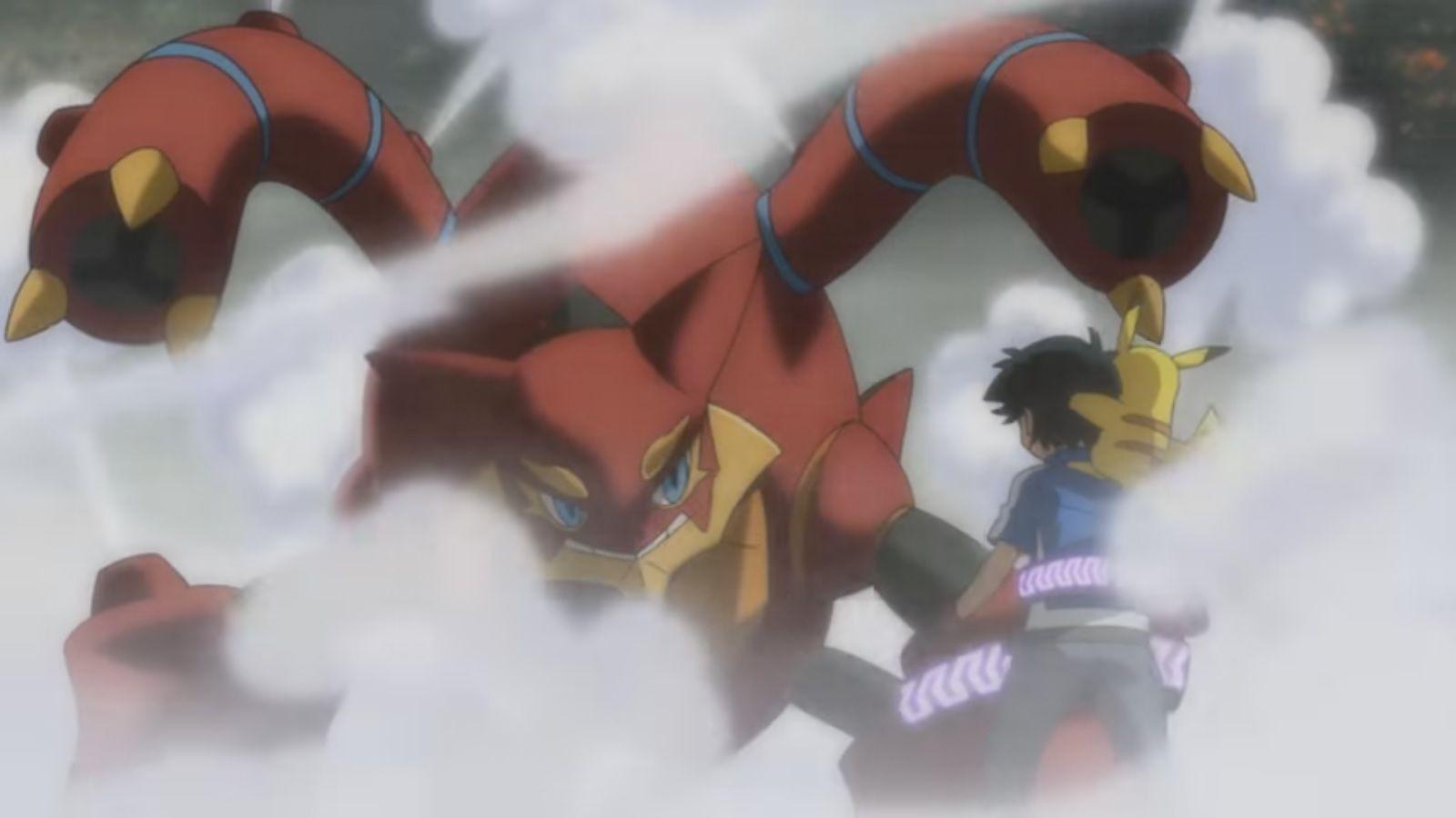 Pokemon the Movie Volcanion and the Mechanical Marvel releasing in