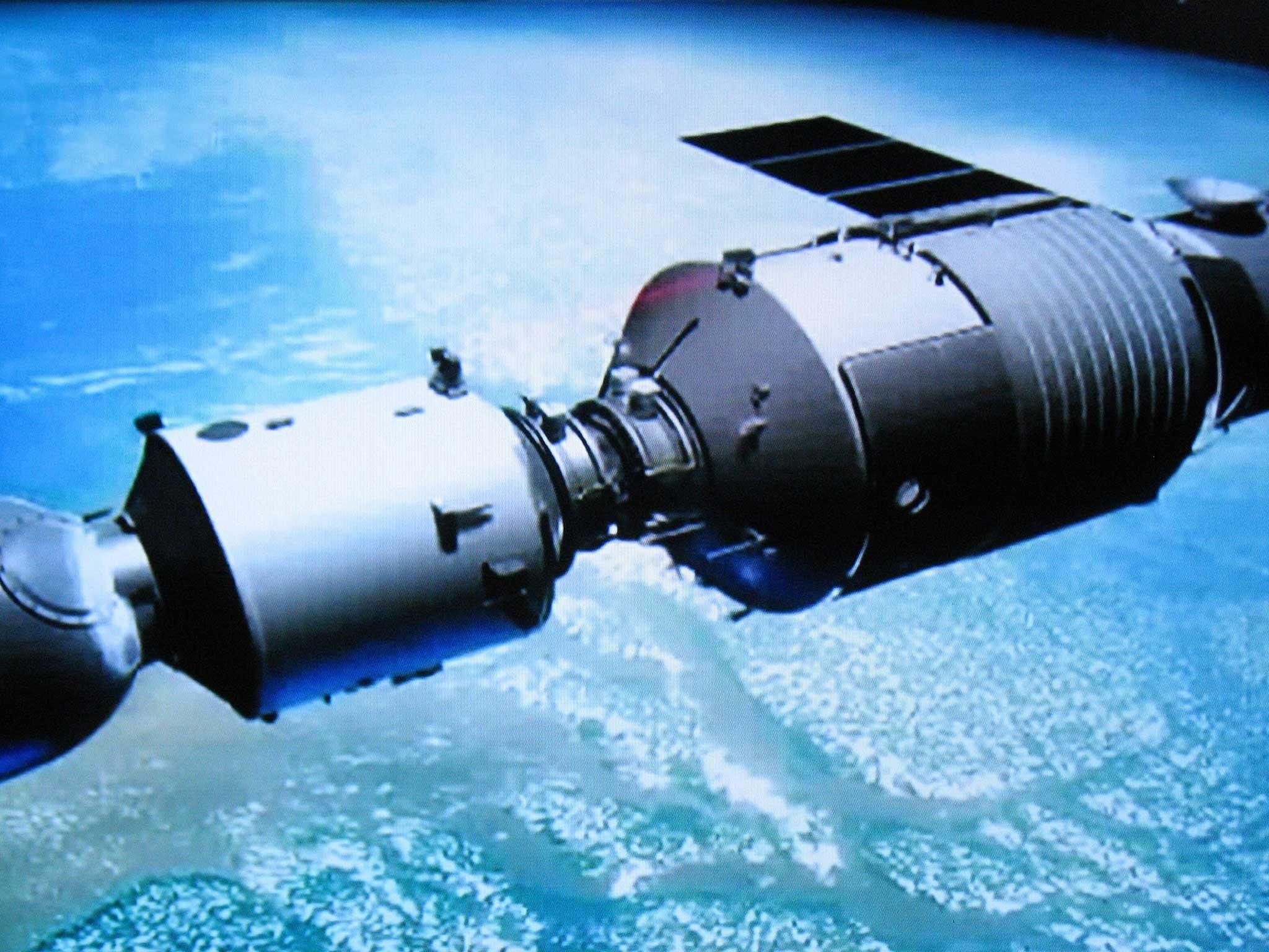Tiangong Out of control Chinese space station about to fall to