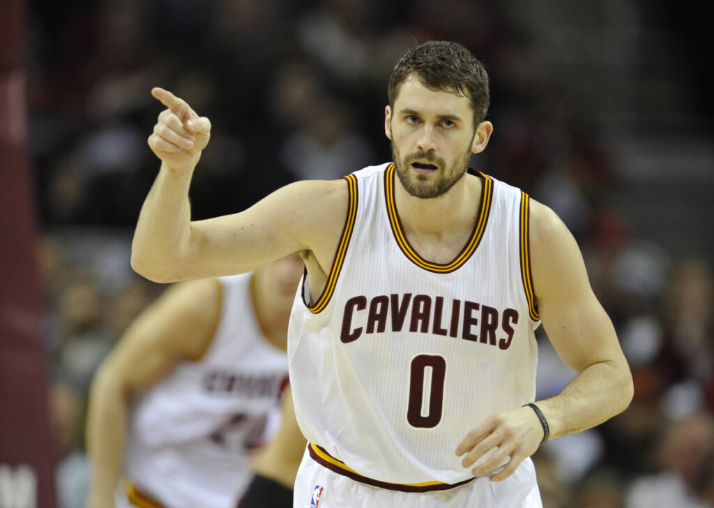 It’s Kevin Love’s Turn to Dominate the NBA Finals
