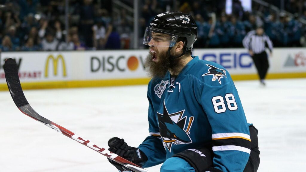 Brent Burns’ new Sharks contract puts him among NHL’s highest