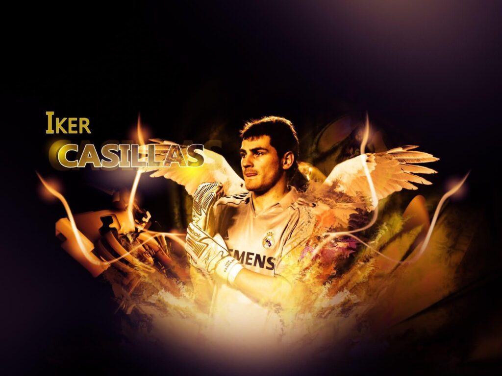 The best player Real Madrid Iker Casillas wallpapers and Wallpaper