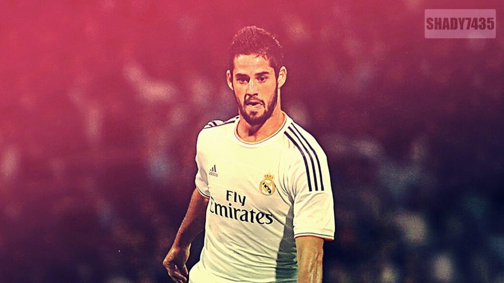 Isco real madrid wallpapers