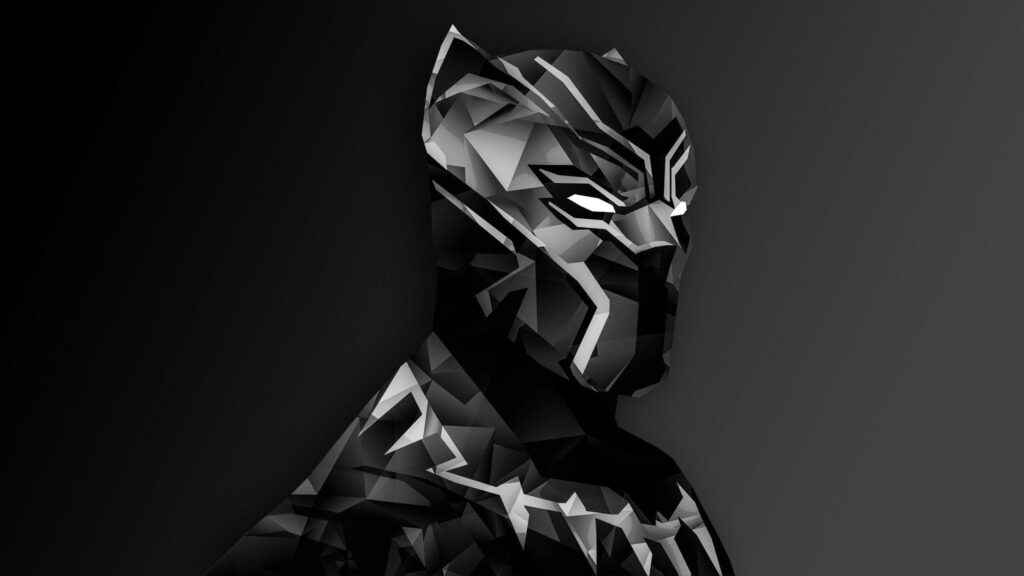 Download Black Panther Digital Art 2K Wallpapers In