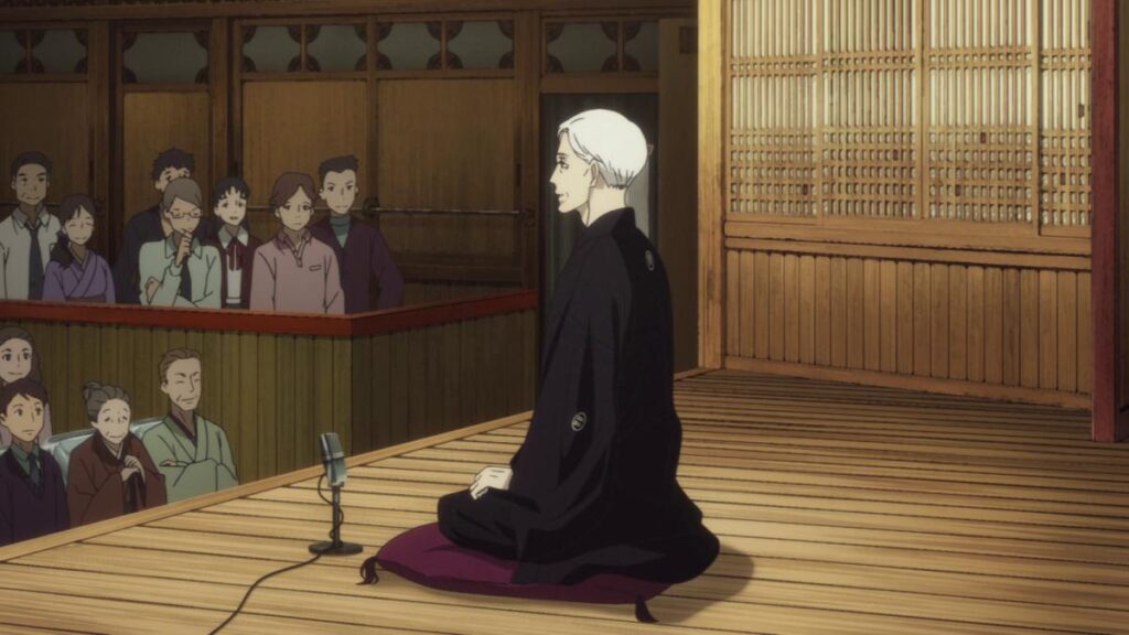 Descending Stories Shouwa Genroku Rakugo Shinjuu