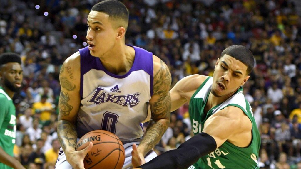 Lakers rookie Kyle Kuzma shines in second Summer League game