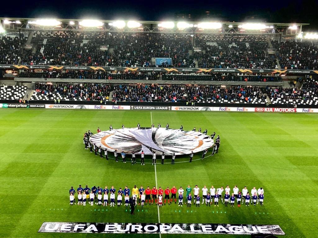 Rosenborg BK vs RB Leipzig Europa League |