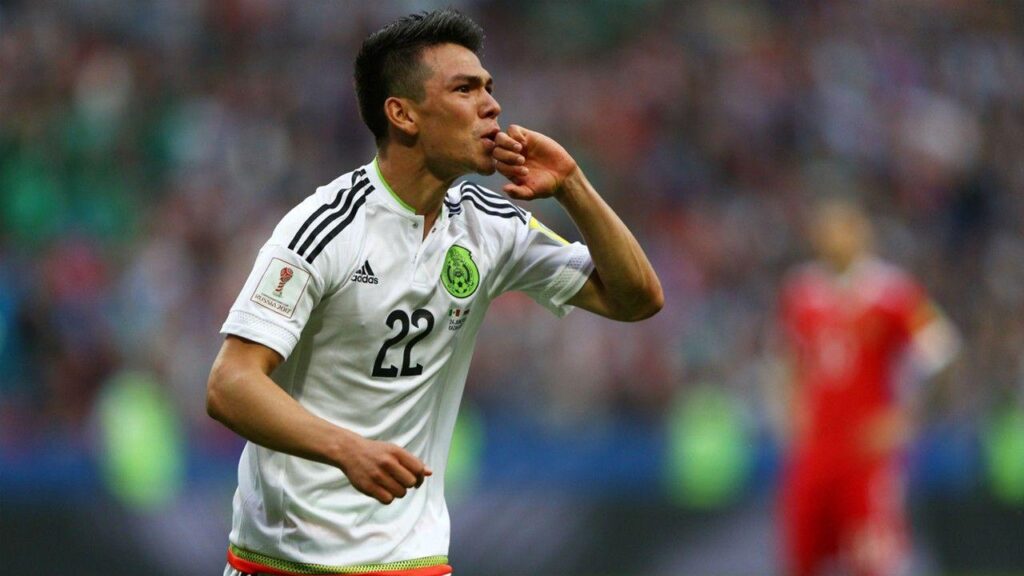 Mexico Player Ratings Hirving Lozano seizes opportunity against