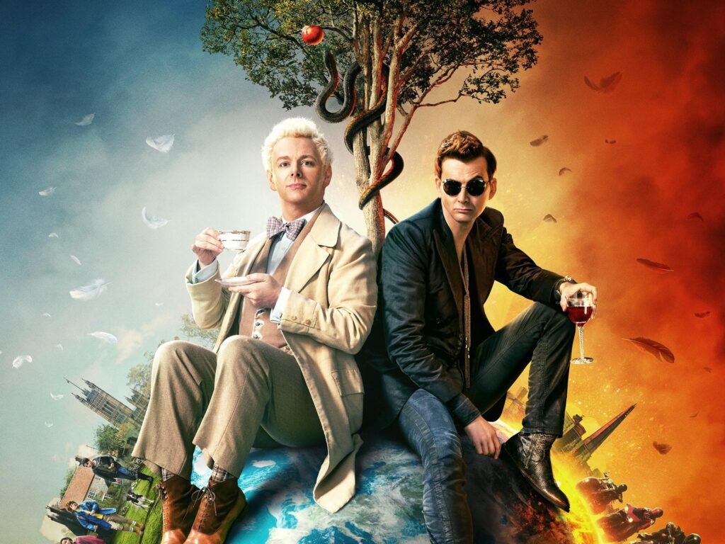 Wallpapers Good Omens 2K Picture, Wallpaper