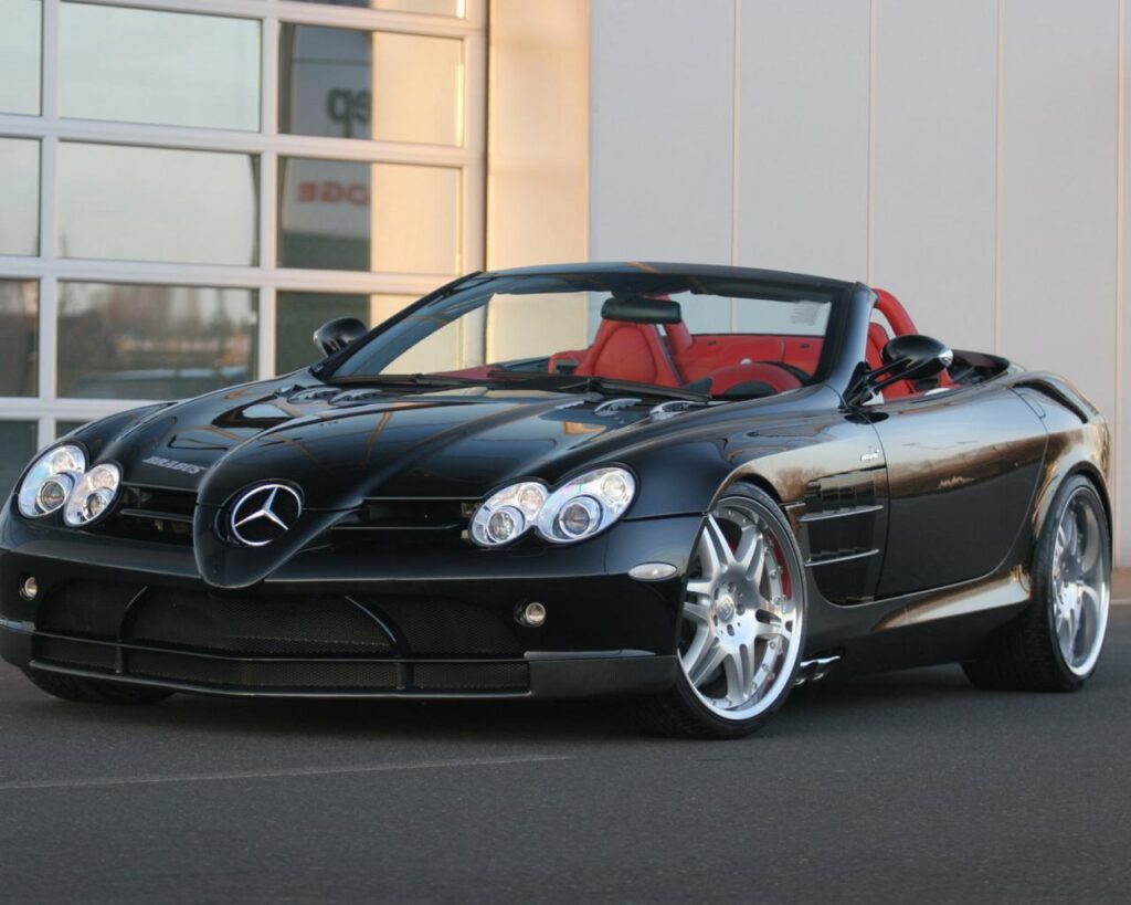 Wallpaper For – Mercedes Benz Mclaren Slr Wallpapers