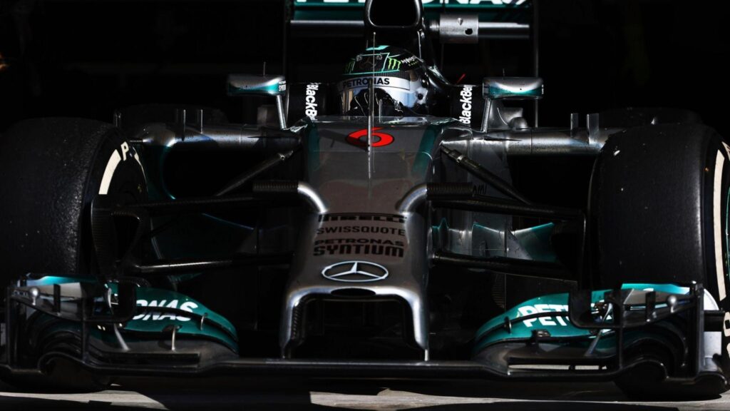 Mercedes AMG Petronas Nico Rosberg Formula