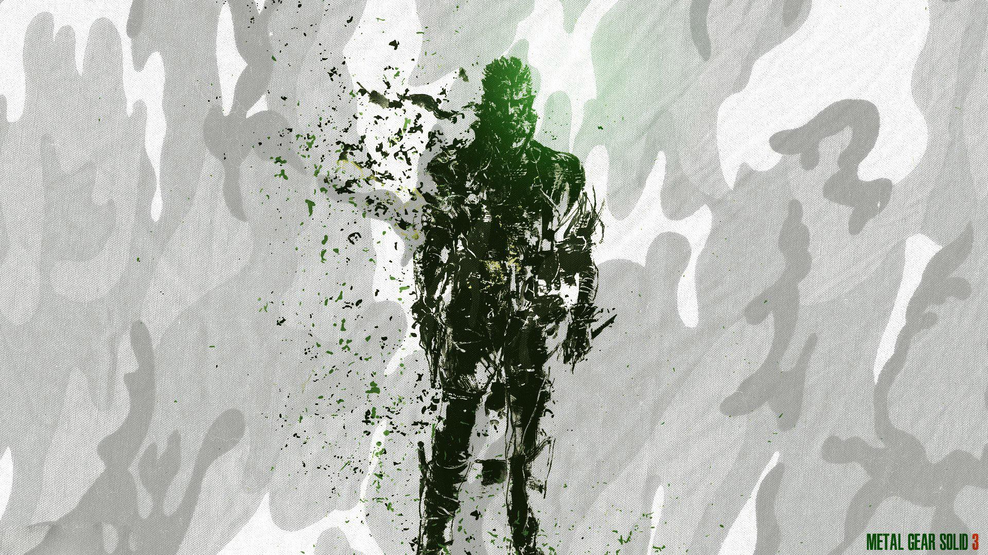 Metal Gear Solid Snake Eater Wallpapers