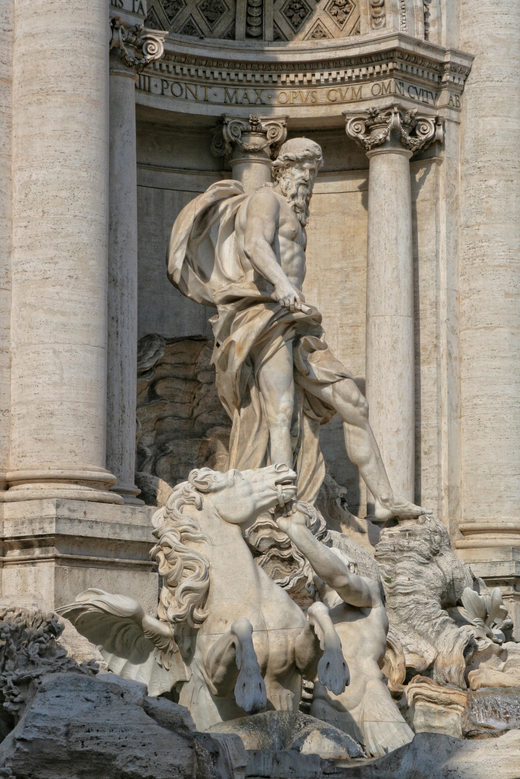Group of Trevi Fountain Sculpture Wallpapers