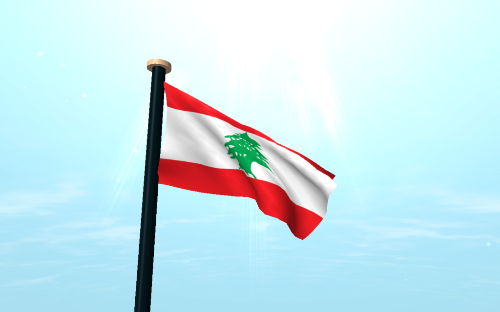 Lebanon Flag D Free Wallpapers