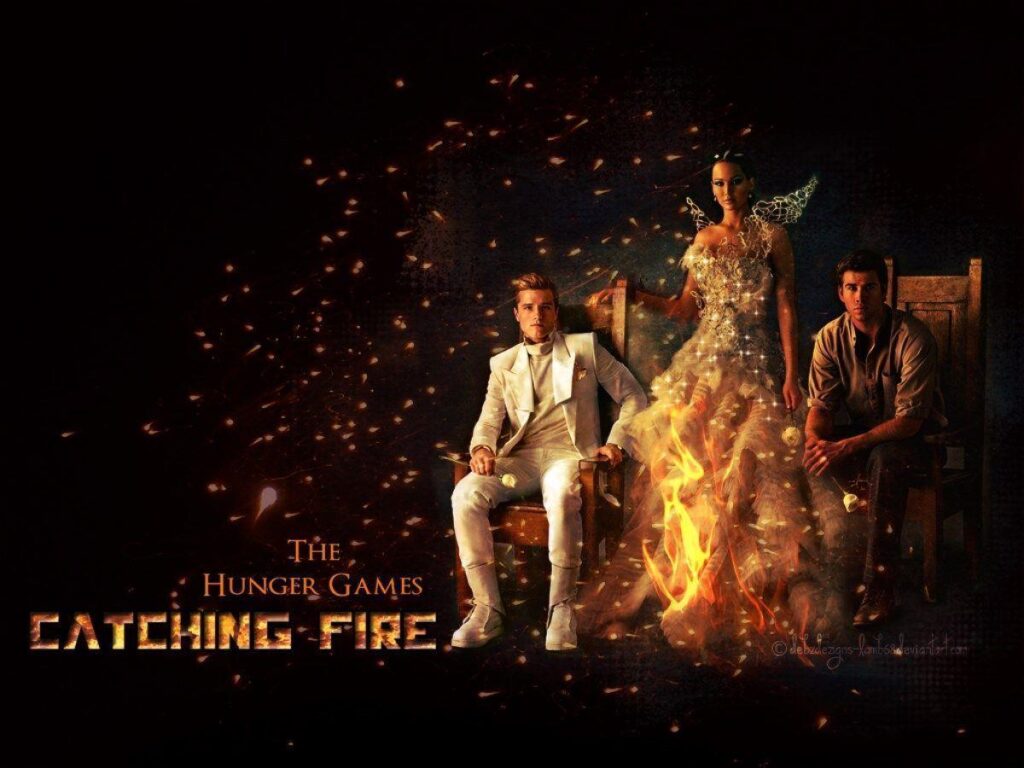 New The Hunger Games Catching Fire Wallpapers  Wallpaper HD
