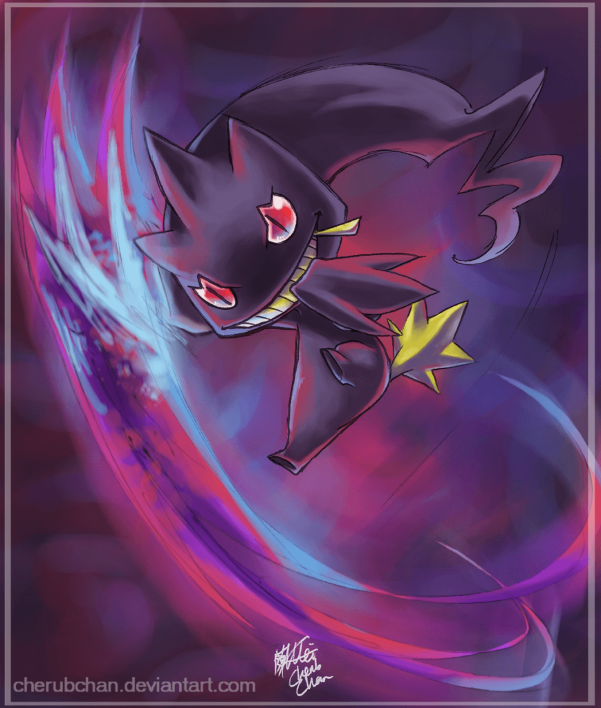 Banette by cherubchan