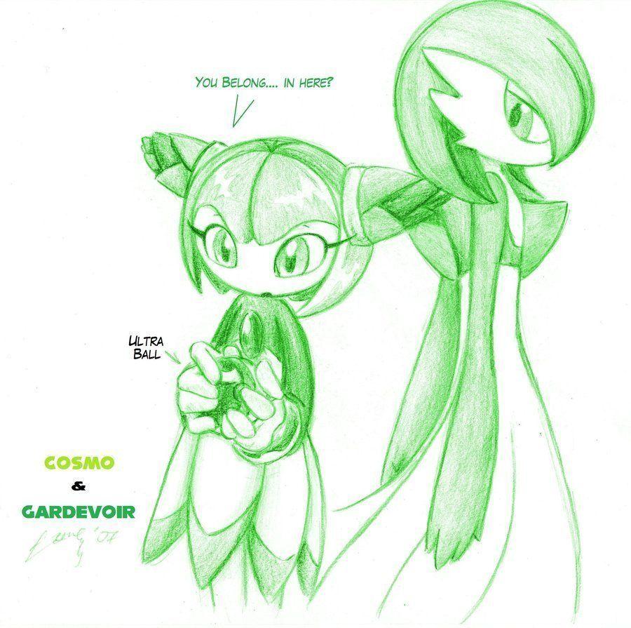 Cosmo Forever Wallpaper Cosmo and Gardevoir 2K wallpapers and backgrounds