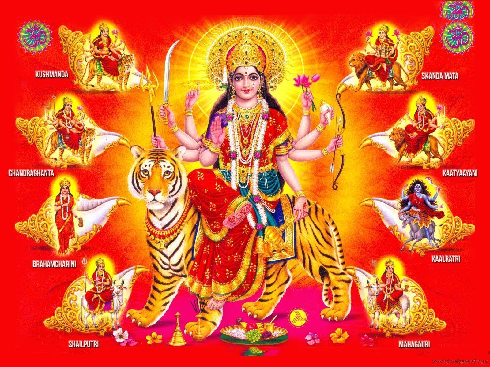 Durga Matha wallpapers backgrounds