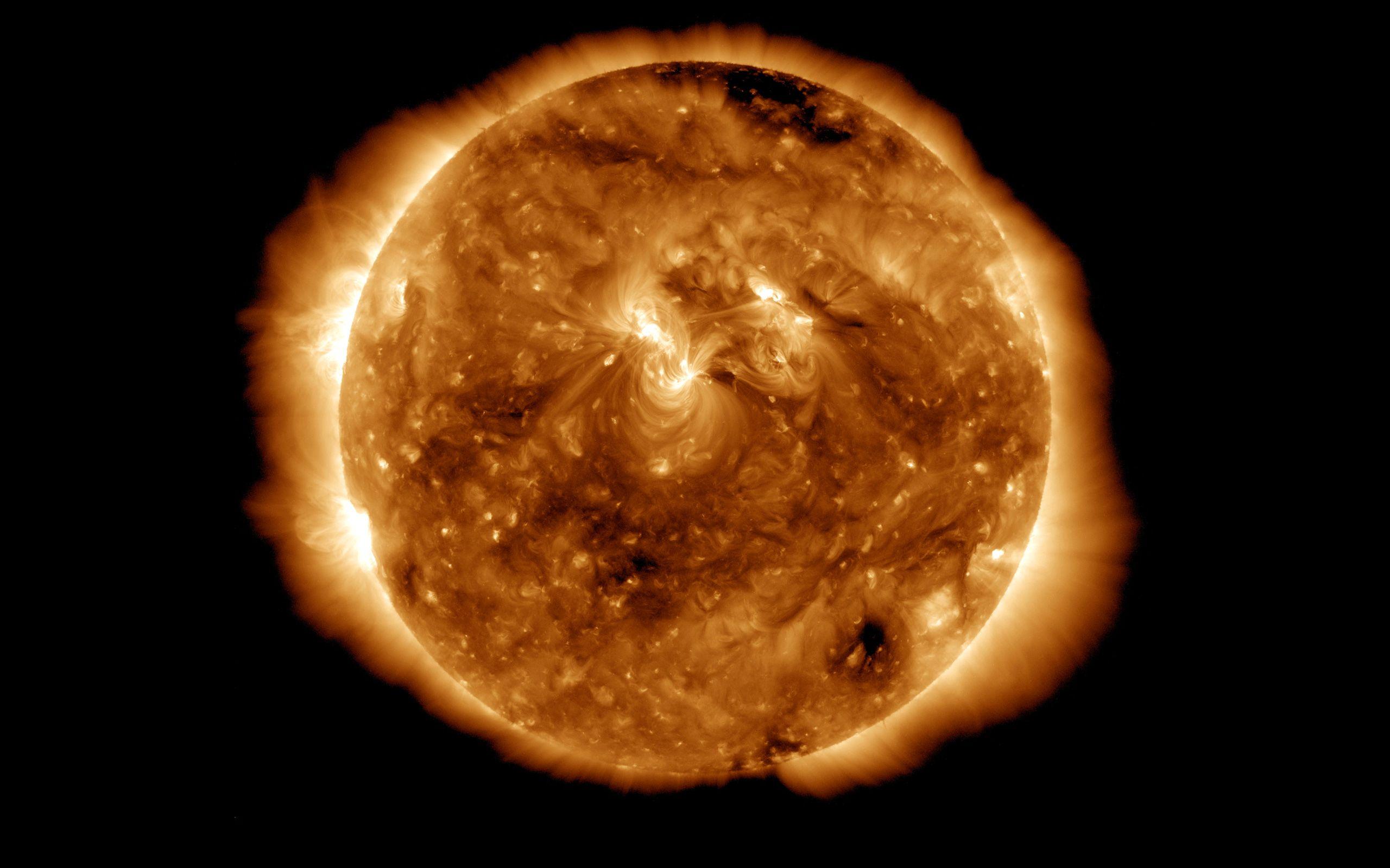 Solar Flare wallpapers and Wallpaper