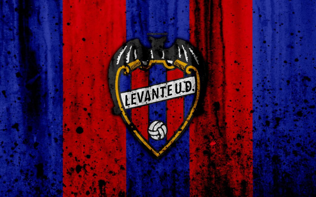 Download wallpapers Levante, k, grunge, La Liga, stone texture