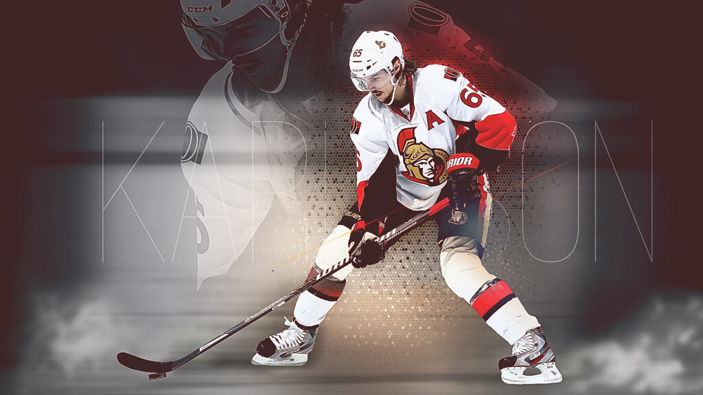 NHL Ottawa Senators Karlsson wallpapers in Hockey