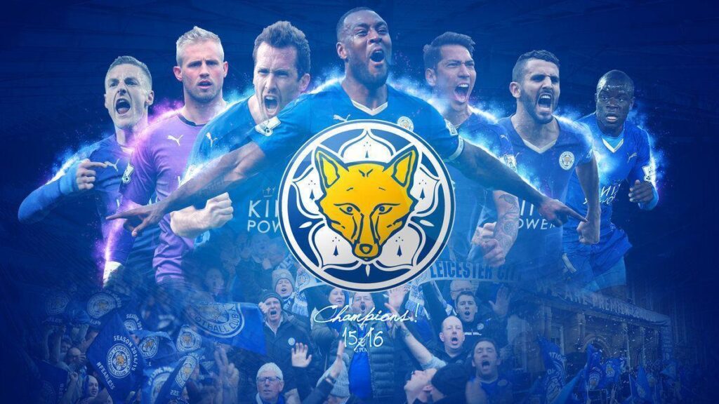 Leicester City FC by TheIanHammer