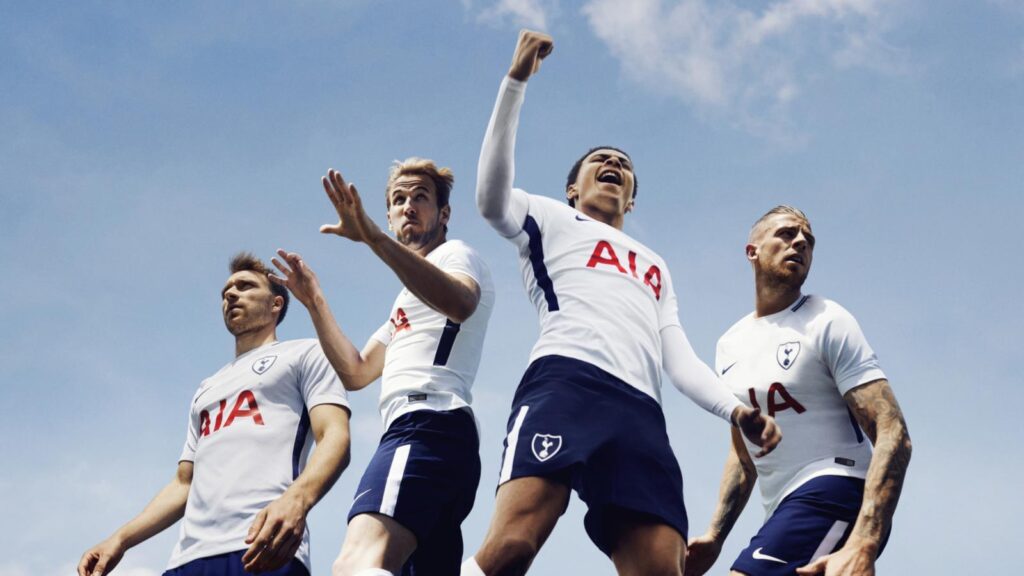 A New Era Dawns Nike Football Outfits Tottenham Hotspur For