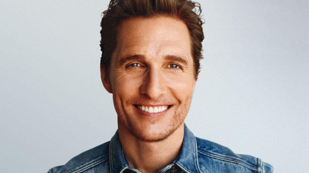 Matthew McConaughey Smile Wallpapers