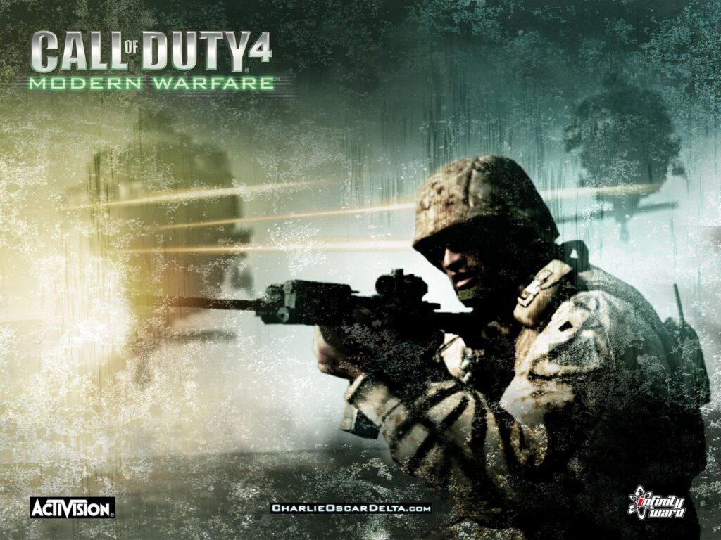 Call Of Duty Modern Warfare Wallpapers and Backgrounds Wallpaper