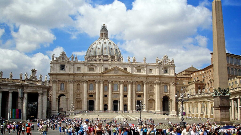 Pictures of St Peter’s Basilica, Rome