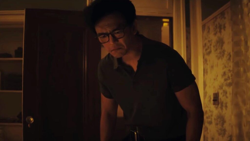 John Cho Takes a Spooky Bath in New Clip from ‘The Grudge