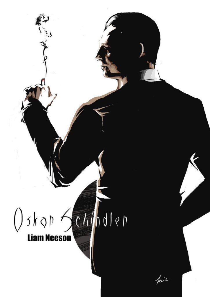 Liam Neeson Talks About Schindler’s List