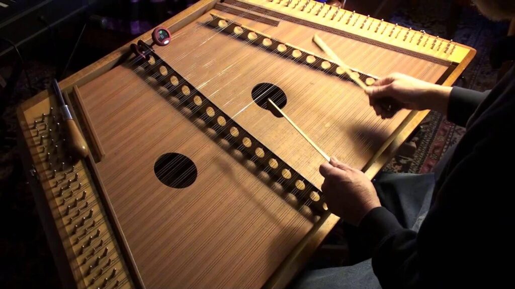 The Ash Grove played by Bill Spence on the hammered dulcimer
