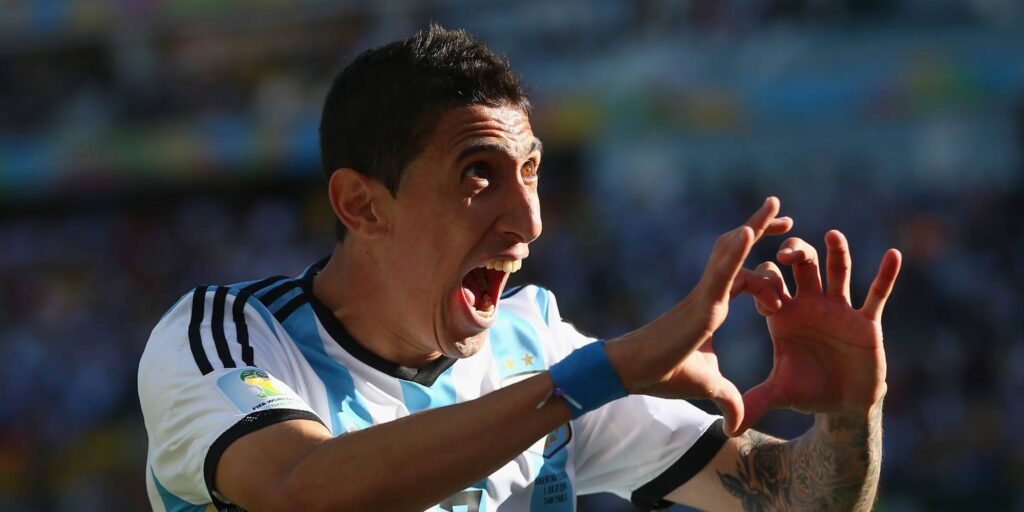 Angel Di Maria FIFA World Cup Wallpapers