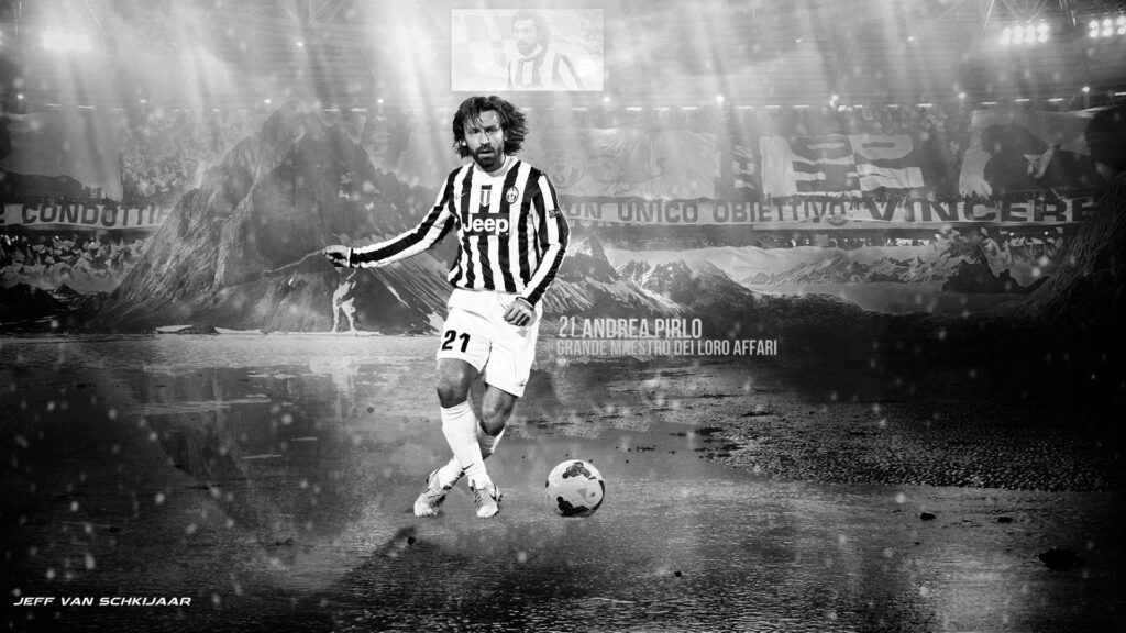 Andrea Pirlo Juventus Wallpapers 2K