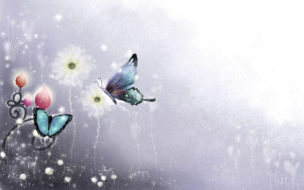 Animated butterfly wallpapers backgrounds