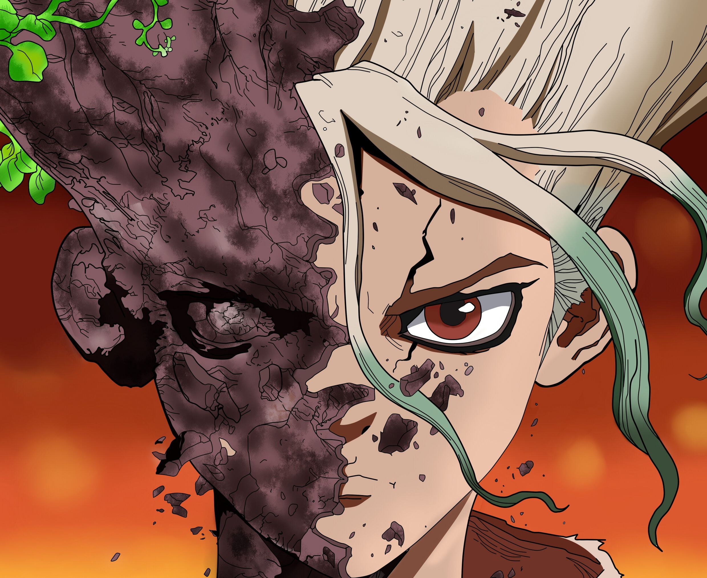 Dr Stone 2K Wallpapers