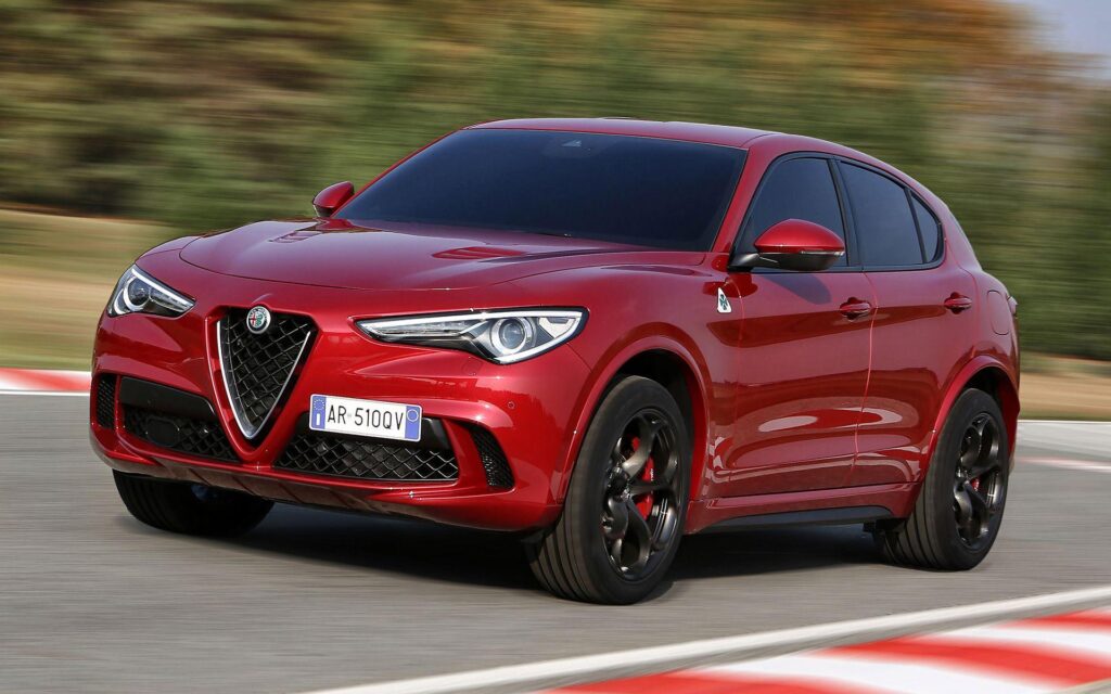 Alfa Romeo Stelvio Quadrifoglio