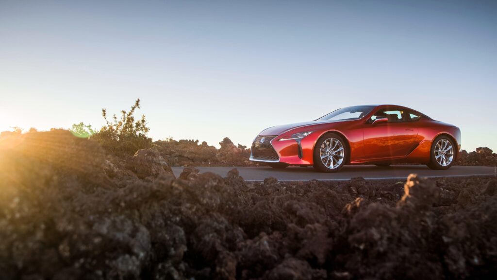 Lexus LC  Wallpapers