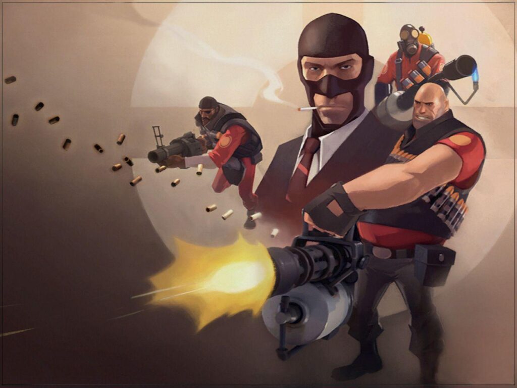Team Fortress Wallpapers
